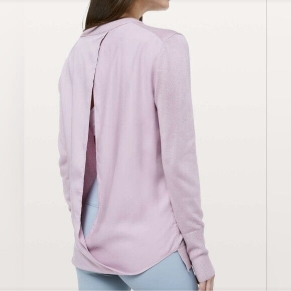 Lululemon Still at Ease Pullover- Size 8 - Picture 2 of 8